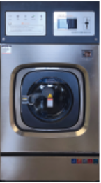 J&G 상업용 대용량 일체형 세탁건조기 세트 이미지